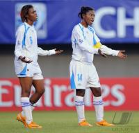 Fussball Frauen FIFA U 20  WM  2008  Japan  - Kongo DR