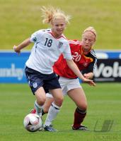 Fussball Frauen FIFA U 17  WM  2008 England - Deutschland