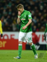 Fussball, 1. Bundesliga12/13: Werder Bremen - Borussia Dortmund