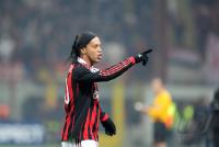 FUSSBALL  International CHL 09/10 : RONALDINHO (AC Mailand )