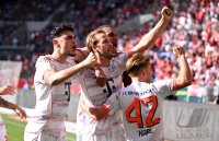 Fussball 1. Bundesliga Saison 2025/2026
TSG 1899 Hoffenheim - FC Bayern Muenchen