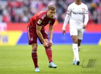 Fussball 1. Bundesliga Saison 21/22: FC Bayern Muenchen - Bayer 04 Leverkusen
