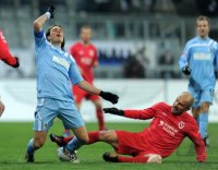 Fussball 2. Bundesliga:  TSV 1860 Muenchen - Energie Cottbus