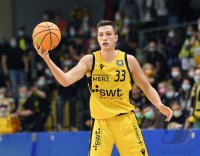 Basketball 2. Bundesliga 21/22: VfL Kirchheim Knight - Tigers Tuebingen