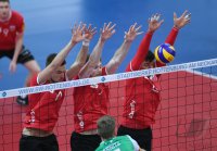 Volleyball 1. Bundesliga  Saison 18/19: TV Rottenburg - Volleyball Bisons Buehl