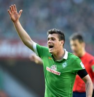 Fussball, 1. Bundesliga  Saison 2014/2015: SV Werder Bremen - Hamburger SV