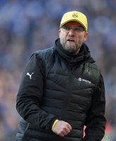 Fussball, 1. Bundesliga  Saison 2014/2015: Borussia Dortmund - Schalke 04