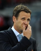 Fussball International EM 2012 Qualifikationsspiel:  DFB Teammanager Oliver Bierhoff