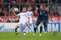 FUSSBALL  CHL  Saison 2013/2014:  FC Bayern Muenchen  - ZSKA Moskau