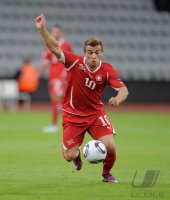 Fussball U21-Europameisterschaft 2011: Xherdan Shaqiri (Schweiz)