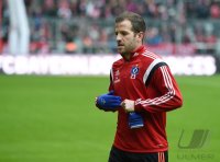 Fussball 1. Bundesliga Saison 14/15: Rafael van der Vaart (Hamburger SV)