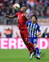 Fussball 1. Bundesliga Saison 15/16: FC Bayern Muenchen - Hertha BSC Berlin