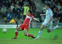 Fussball 1. Bundesliga:   Karlsruher SC  -  VfB Stuttgart