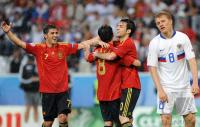 FUSSBALL EURO 2008: Spanien - Russland