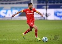 Fussball 1. Bundesliga Saison 20/21: TSG 1899 Hoffenheim - Bayer 04 Leverkusen
