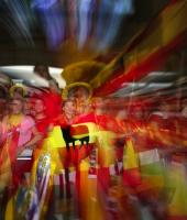 Fussball WM 2006 ESP-TUN