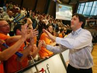 Basketball 1. Bundesliga EnBW Ludwigsburg  - Walter Tigers Tuebingen