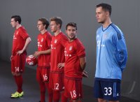 Fussball 1. Bundesliga 15/16: Fototermin beim FC Bayern Muenchen