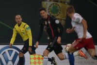 Fussball, DFB Pokal  Saison 2014/2015: Hamburger SV - FC Bayern Muenchen