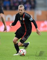 Fussball 1. Bundesliga Saison 14/15: Sebastian Rode (FC Bayern Muenchen)