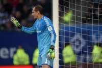 Fussball, 1. Bundesliga  Saison 2014/2015: Hamburger SV - SV Werder Bremen