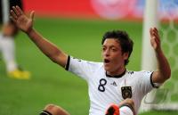 FUSSBALL INTERNATIONAL: Mesut OEZIL (Deutschland)