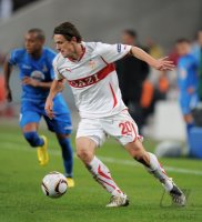 FUSSBALL  UEFA Europa League  10/11: Christian Gentner (VfB Stuttgart)
