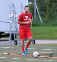 Fussball Regionalliga Suedwest 2020/2021: Testspiel TSG Balingen - Spvgg Trossingen