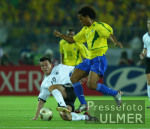 FUSSBALL Weltmeisterschaft  Spielszenen Deutschland vs Brasilien
