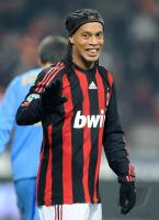 FUSSBALL SERIE A:  RONALDINHO (AC Mailand)