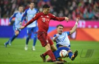 Fussball 1. Bundesliga Saison 15/16: TSG 1899 Hoffenheim - FC Bayern Muenchen