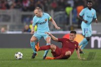 Fussball CHL 17/18 Viertelfinale: AS Rom - FC Barcelona