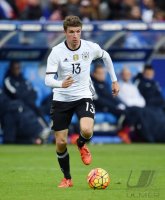 Fussball International Testspiel: Frankreich - Deutschland