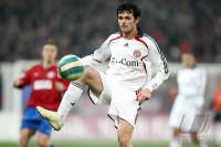 Fussball 1. Bundesliga: Bayern, SAGNOL Einzelaktion
