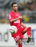 Fussball 1. Bundesliga: Mainz, AZAOUAGH Einzelaktion