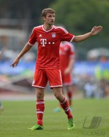 FUSSBALL 1. Bundesliga 13/14: Thomas Mueller (FC Bayern Muenchen)