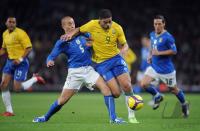 Fussball INTERNATIONAL   Brasilien - Italien