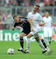 Fussball CHL  Saison 2011/2012:  FC Bayern Muenchen - FC Zuerich