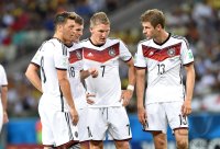 FUSSBALL WM 2014, Gruppenphase: Deutschland - Ghana