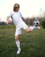 Fussball Uhlsport Foto-Shooting Pavel Nedved