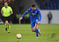 FUSSBALL EUROPA LEAGUE 20/21: TSG 1899 Hoffenheim - Molde FK