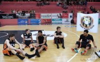Basketball 1. Bundesliga 15/16 Hauptrunde: Walter Tigers Tuebingen - ratiopharm Ulm