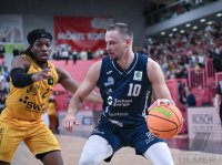 Basketball 2. Bundesliga 24/25: Tigers Tuebingen - Dresden Titans