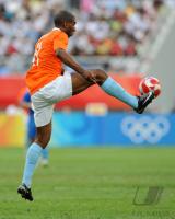 FUSSBALL  Olympia 2008   Vorrunde  Maenner   Niederlande - Japan