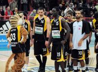 Basketball  1. Bundesliga 2008/2009   Walter Tigers -  ratiopharm Ulm