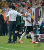 Fussball International Europameisterschaft 2012: Deutschland - Portugal