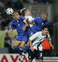 Fussball WM 2006 Italien - USA