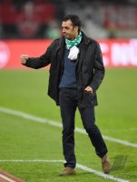 Fussball 1. Bundesliga 13/14:  JUBEL Trainer Robin Dutt (SV Werder Bremen)