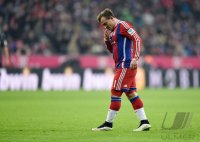 Fussball 1. Bundesliga Saison 14/15: Xherdan Shaqiri (FC Bayern Muenchen)