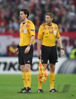 Fussball Europa League Saison 2013/2014: Schiedsrichter Manuel Graefe (Deutschland)